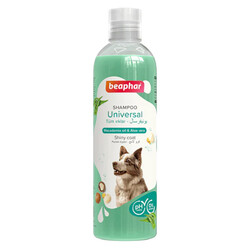 Beaphar - Beaphar Macadamia Yağı ve Aloe Vera Özlü Köpek Şampuanı 250 ml
