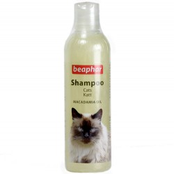 Beaphar - Beaphar Macademia Skin and Coat Support Shampoo For Cats 250 Ml.