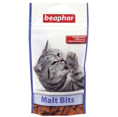 Beaphar 011414 Malt Bits Tüy Yumağı Kontrolü Kedi Ödülü 35 Gr