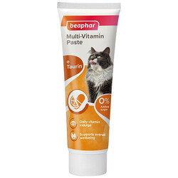Beaphar - Beaphar Multi Vitamin Duo Active Paste For Cats 100 Gr.