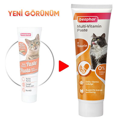 Beaphar Multi Vitamin Duo Active Paste For Cats 100 Gr.