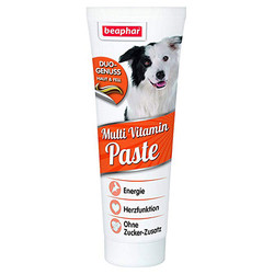 Beaphar - Beaphar Multi Vitamin Paste For Dogs 100 Gr.