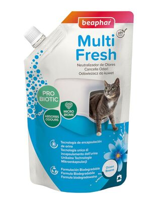 Beaphar Neutralizador Cat Litter Deodorant For Cats 400 Gr.