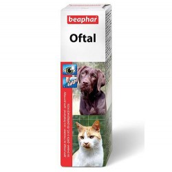 Beaphar - Beaphar Oftal Eye Cleaning Lotion For Cats and Dogs 50 Ml.