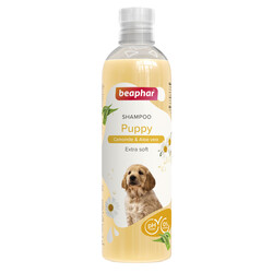 Beaphar Puppy Macadamia Shampoo For Puppy Dogs 250 Ml. - Thumbnail