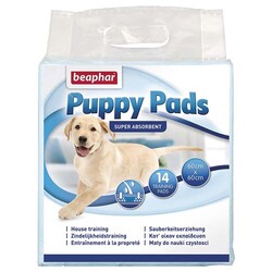 Beaphar Puppy Pads Yavru Köpek Pedi 60x60 (14 Paket) - Thumbnail