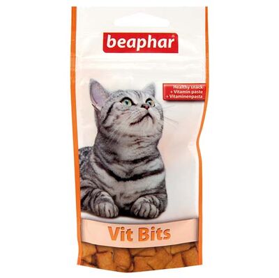 Beaphar Vit Bits Vitaminli Kedi Ödülü 35 Gr