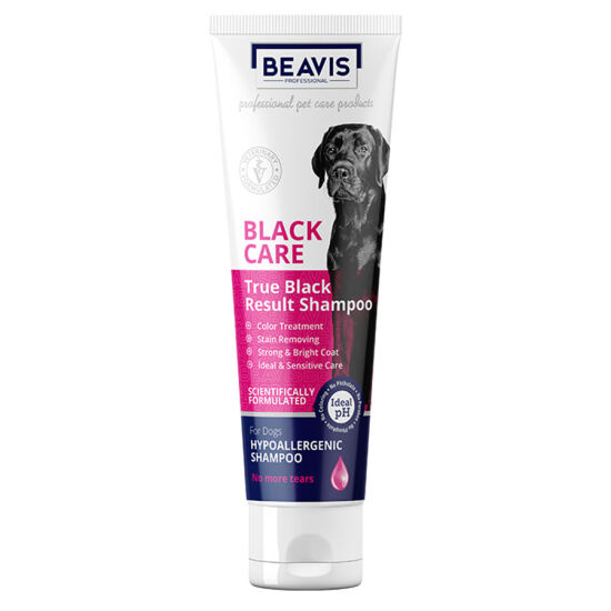 Beavis Black Care Hypoallergenic Siyah Tüylü Köpek Şampuanı 250 ML - 1