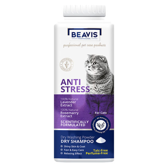 Beavis Cat Anti-Stress Kedi Toz Şampuan 150 Gr - 1
