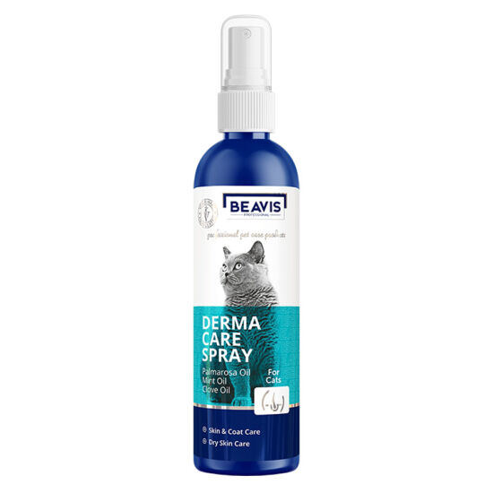 Beavis Cat Derma Care Deri ve Tüy Bakımı Kedi Spreyi 100 ML - 1