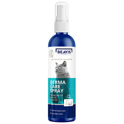 Beavis - Beavis Cat Derma Care Deri ve Tüy Bakımı Kedi Spreyi 100 ML