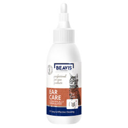 Beavis Cat Ear Care Kedi Kulak Temizleme Solüsyonu 100 ML - Beavis