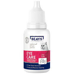 Beavis - Beavis Cat Eye Care Göz Yaşı Leke Çıkarıcı Kedi Damlası 50 ML