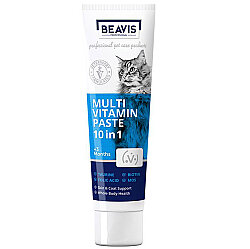 Beavis Cat Multi Vitamin Paste 10 in 1 Kedi Macunu 100 ML - Beavis