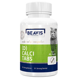 Beavis - Beavis D3 Calci Tabs Cat Kalsiyum Kedi Tablet 126 Gr - 84 Tablet