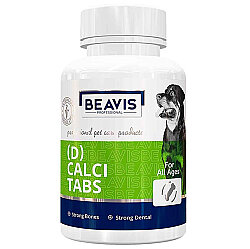 Beavis D3 Calci Tabs Dog Kalsiyum Köpek Tablet 126 Gr - 84 Tablet - Beavis