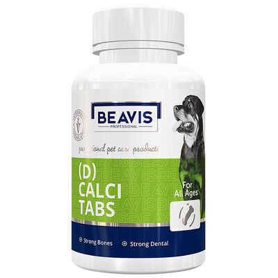 Beavis D3 Calci Tabs Dog Kalsiyum Köpek Tablet 126 Gr - 84 Tablet - 1