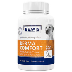 Beavis - Beavis Derma Comfort Large Breed Cilt ve Tüy Sağlığı Köpek Tablet 75 Gr - 50 Tablet