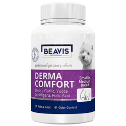 Beavis - Beavis Derma Comfort Small Medium Breed Deri ve Tüy Sağlığı Köpek Tablet 75 gr 150 Tablet