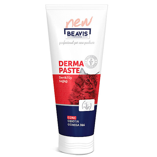 Beavis Derma Sensitive Deri ve Tüy Sağlığı Kedi Macunu 85 ML - 1