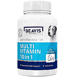 Beavis Dog Multi Vitamin 10 in 1 Köpek Tableti 75 Gr - 150 Tablet - Beavis