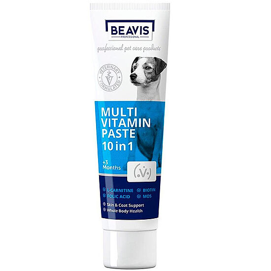 Beavis Dog Multi Vitamin Paste 10 in 1 Köpek Macunu 100 ML - 1