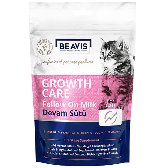 Beavis Growth Care Yavru Kedi Devam Sütü 200 Gr - 1
