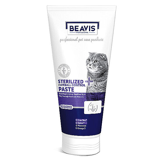 Beavis Kısırlaştırılmış Hairball Kedi Malt Paste Glutensiz 75 ML - 1