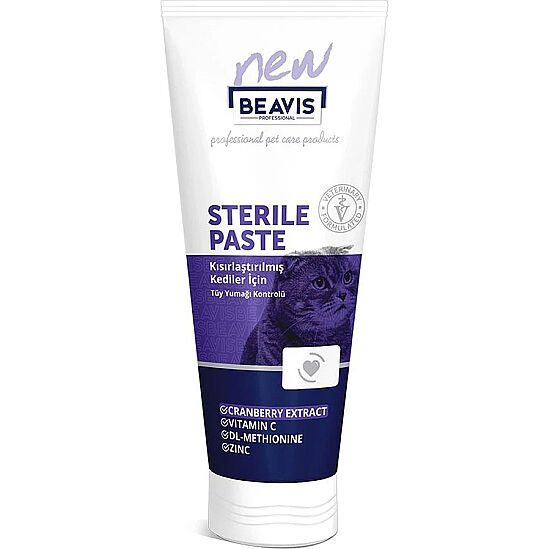 Beavis Kısırlaştırılmış Kediler için Vitamin ve Mineralli Malt Paste 85 ML - 1