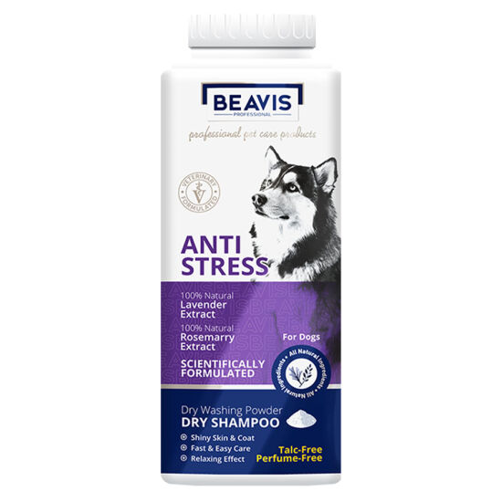 Beavis Anti-Stress Lavanta ve Biberiye Özlü Köpek Toz Şampuanı 150 Gr - 1