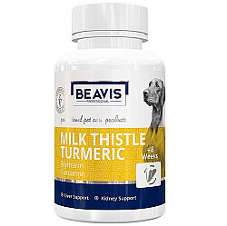 Beavis Milk Thistle Turmeric Medium Large Bağışıklık Sistemi Köpek Tablet 135 Gr - 90 Tab - Beavis