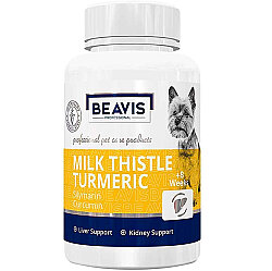 Beavis Milk Thistle Turmeric Small Breed Bağışıklık Sistemi Köpek Tablet 50 Gr - 100 Tablet - Beavis