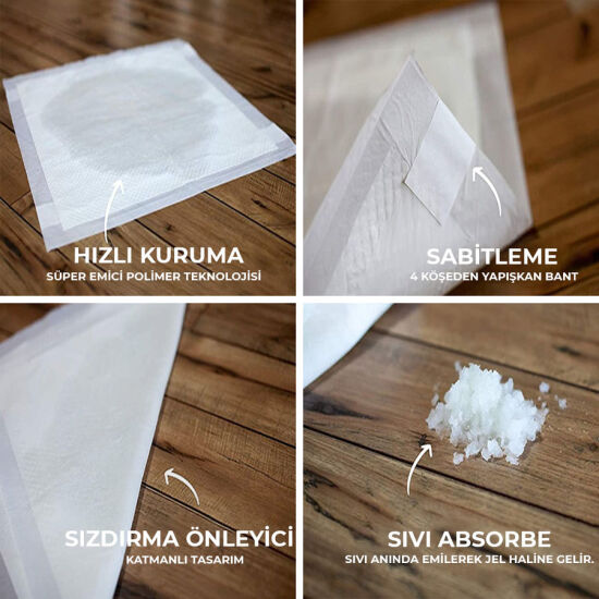 Beavis Premium Care Köpek Tuvalet Pedi 10+2 Adet 60 x 90 CM - 3