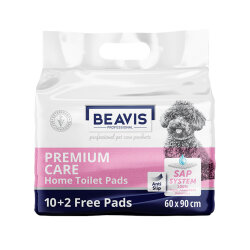 Beavis Premium Care Köpek Tuvalet Pedi 10+2 Adet 60 x 90 CM - Beavis