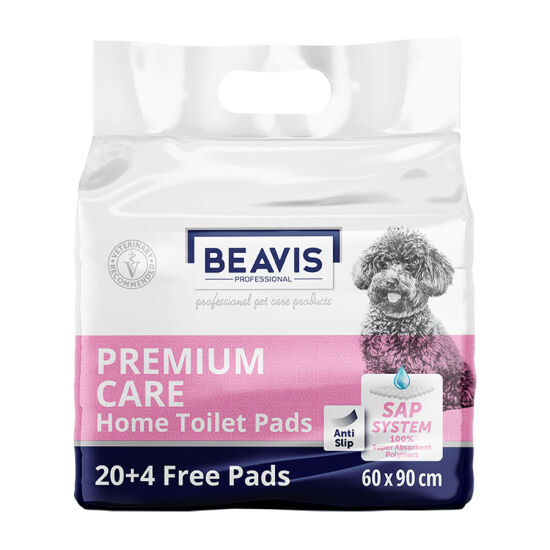 Beavis Premium Care Köpek Tuvalet Pedi 20+4 Adet 60 x 90 CM - 1
