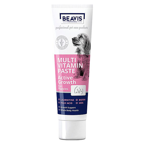 Beavis Puppy Dog Multi Vitamin Paste Yavru Köpek Macunu 100 ML - 1
