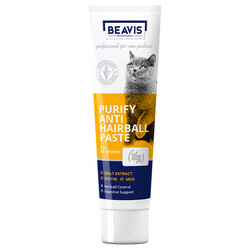 Beavis - Beavis Purify Anti Hairball Paste Tüy Yumağı Kontrol Kedi Macunu 100 ML