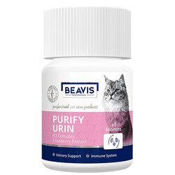 Beavis - Beavis Purify Urin Cat C Vitamin Complex Kedi Tableti 12 Gr - 40 Tablet