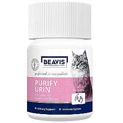 Beavis Purify Urin Cat C Vitamin Complex Kedi Tableti 12 Gr - 40 Tablet - Beavis