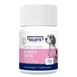 Beavis Purify Urin Dog C Vitamin Complex Köpek Tableti 12 Gr - 40 Tablet - Beavis