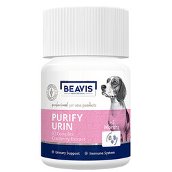 Beavis - Beavis Purify Urin Dog C Vitamin Complex Köpek Tableti 12 Gr - 40 Tablet