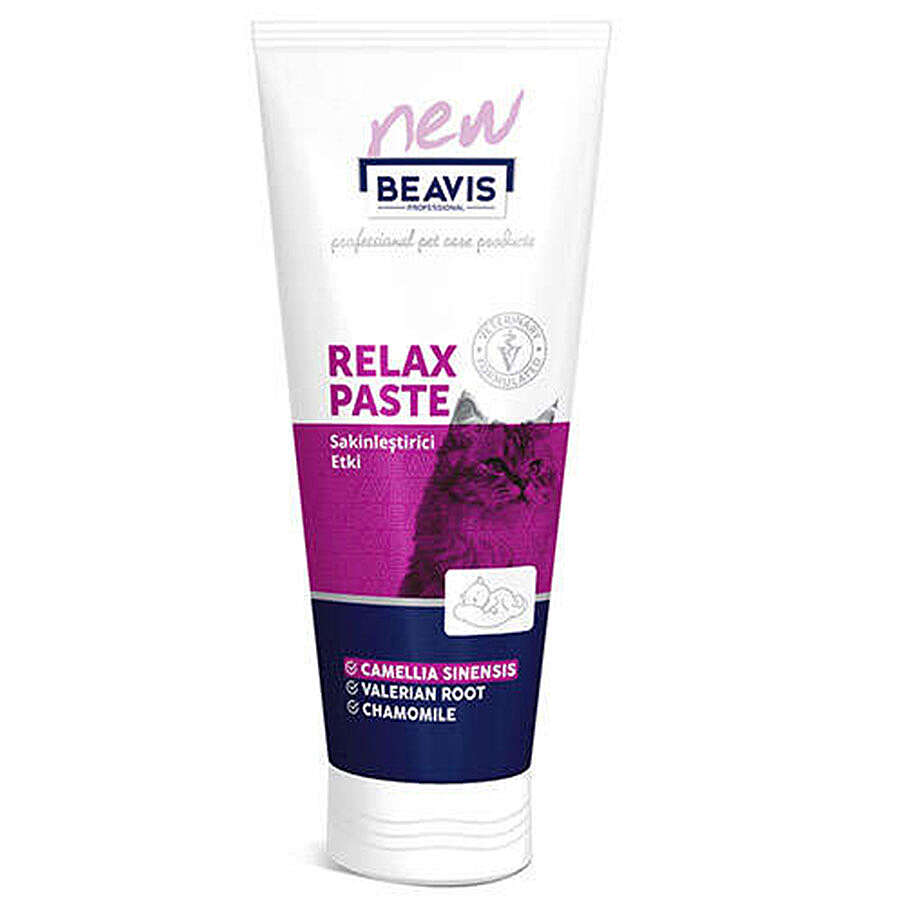 Beavis Relax Anti Stress Sakinleştirici Kedi Macunu 85 ML