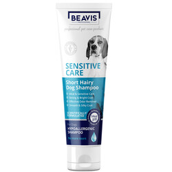 Beavis - Beavis Sensitive Care Hypoallergenic Kısa Tüylü Hassas Köpek Şampuanı 250 ML