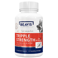 Beavis - Beavis Triple Strength Glucosamine Chondroitin Eklem Sağığı Köpek Tablet - 60 Tablet