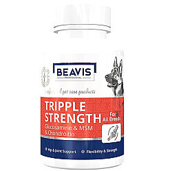 Beavis Triple Strength Glucosamine Chondroitin Eklem Sağığı Köpek Tablet - 60 Tablet - Beavis