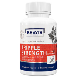 Beavis Triple Strength Glucosamine Chondroitin Eklem Sağığı Köpek Tablet - 60 Tablet - Beavis