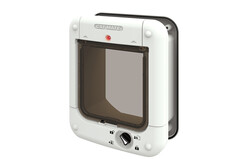 Beeztees CatMate Kedi Kapısı, Mikroçip veya Magnet İle Özel Girişli, Çift Yönlü, 2 fonksiyonlu, Kili - Beeztees