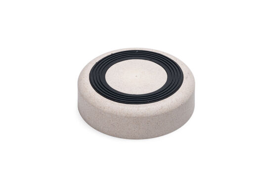 Beeztees DBL Kedi Mama Su Kabı, Bambu, Bej 12cm, 250ml - 7