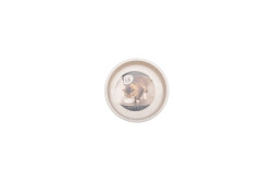 Beeztees DBL Kedi Mama Su Kabı, Bambu, Bej 12cm, 250ml - 8