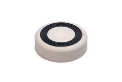 Beeztees DBL Kedi Mama Su Kabı, Bambu, Bej 12cm, 250ml - 7